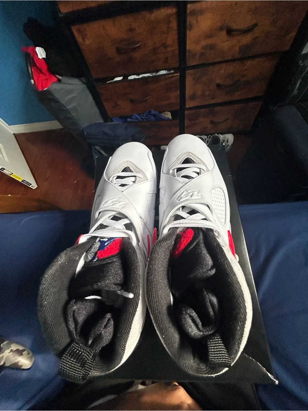 Jordan 8 Bugs Bunny 2025 size 10.5